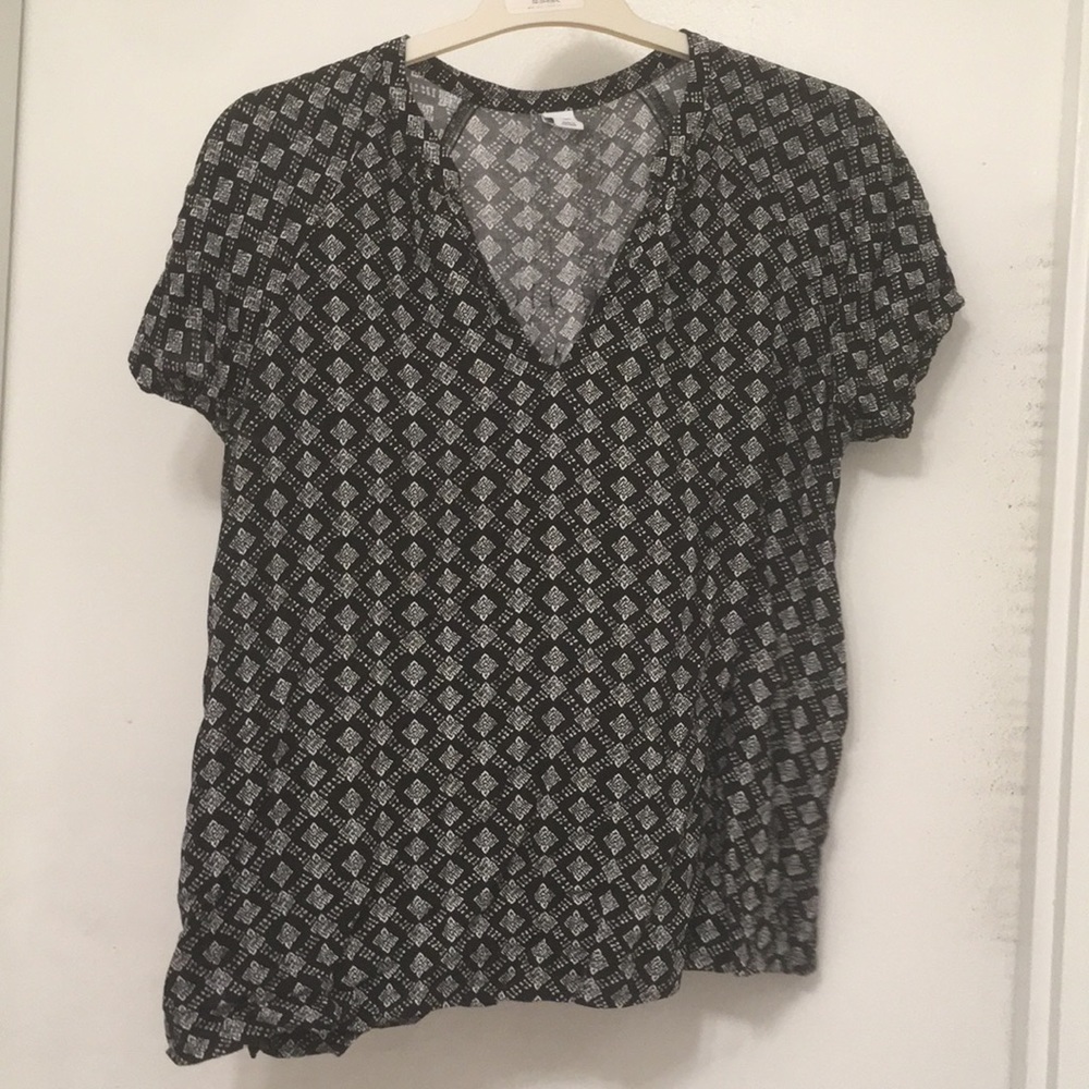 Patterned shirt